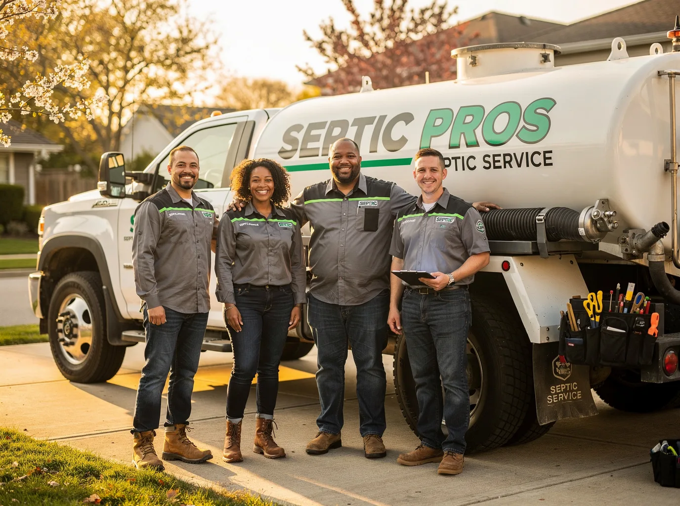 Septic Tank Pumping company in Memphis, MI
